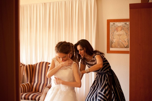 Fotografía y reportaje de la boda de Eduardo y Ana, realizado por David Ortiz Fotógrafo en Salamanca