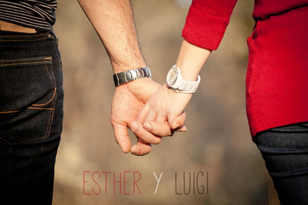 Fotografía y reportaje de la Pre Boda de Esther y Luigi, realizado por David Ortiz Fotógrafo en Salamanca