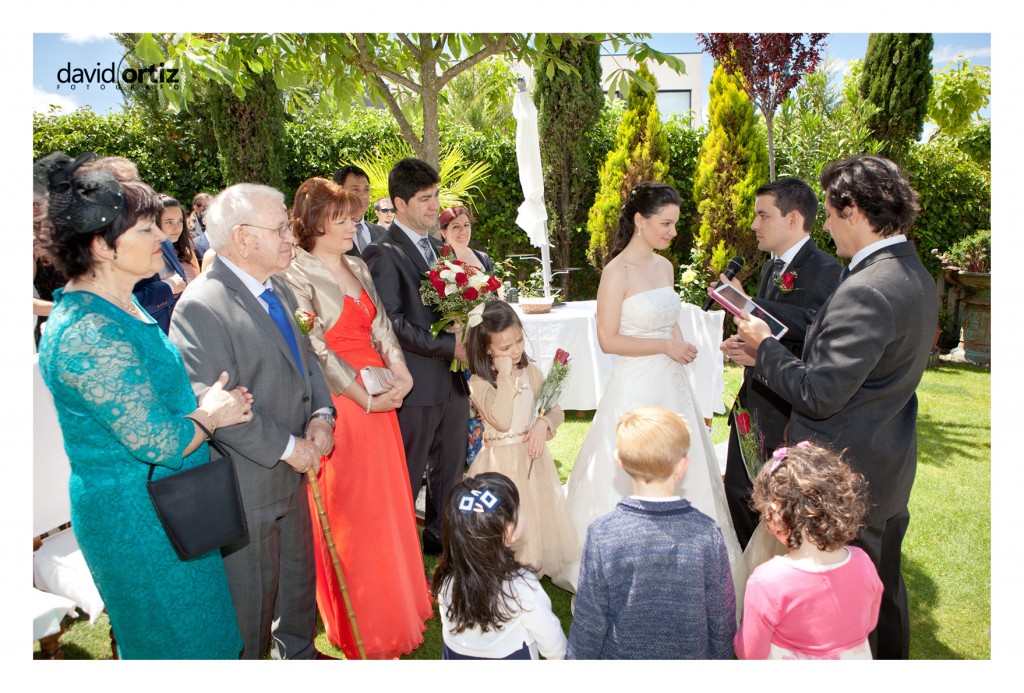 Fotografía y reportaje de la boda de Pablo y Vanesa, realizado por David Ortiz Fotógrafo en Valladolid