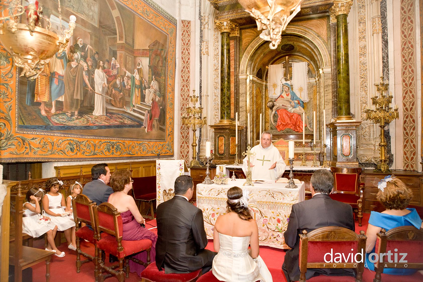 Fotografía y reportaje de la boda de Isarel y Eva, realizado por David Ortiz Fotógrafo en Salamanca